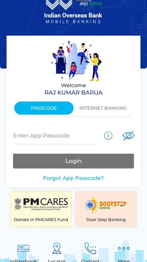 IOB Mobile screenshot