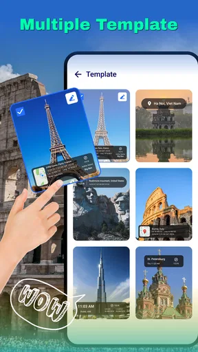 जीपीएस कैमरा मानचित्र screenshot