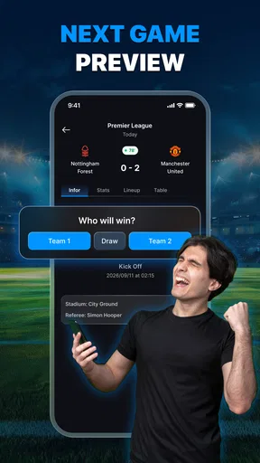 Football Live Score Updates screenshot