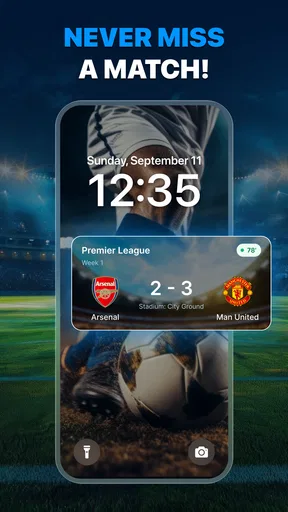 Football Live Score Updates screenshot