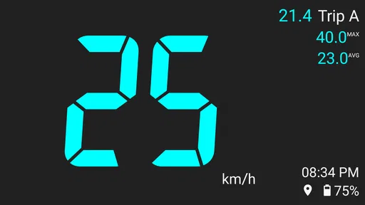 Bicycle Speedometer screenshot