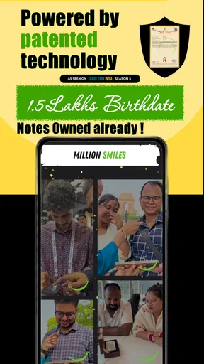 GreenPista: Own Your DOB Note screenshot