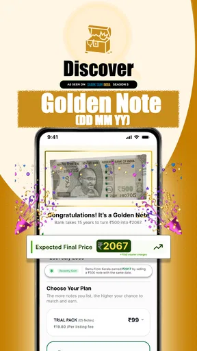 GreenPista: Own Your DOB Note screenshot