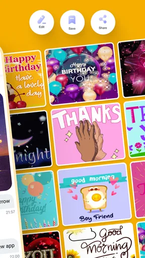 All Wishes 3D GIF screenshot