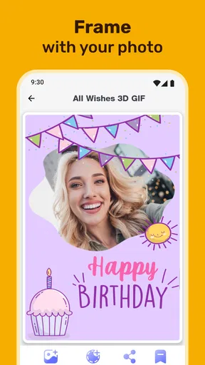 All Wishes 3D GIF screenshot