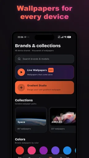 STOKiE PRO - Stock Wallpapers screenshot