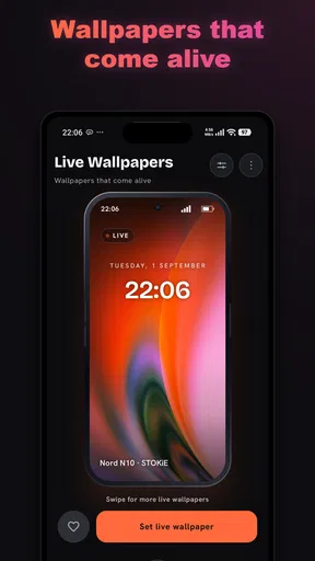 STOKiE PRO - Stock Wallpapers screenshot