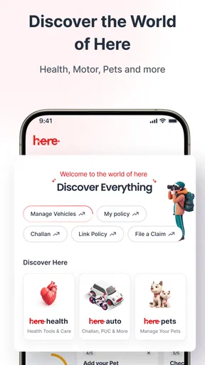 Here by HDFC ERGO screenshot
