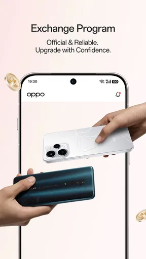 OPPO Store screenshot