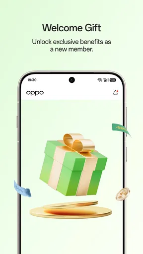 OPPO Store screenshot