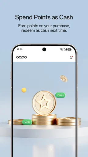 OPPO Store screenshot
