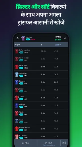 Fantasy Football Manager Pro screenshot