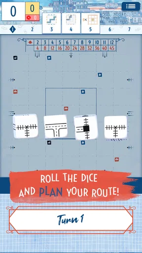 Railroad Ink Challenge screenshot