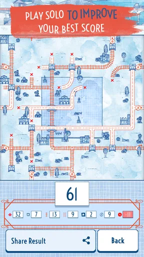 Railroad Ink Challenge screenshot