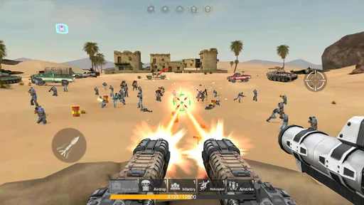 War Zone: النضال من أجل الوطن screenshot