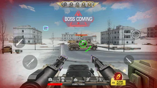 War Zone: النضال من أجل الوطن screenshot