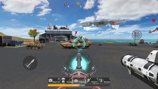 War Zone: النضال من أجل الوطن screenshot