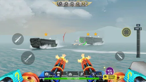 War Zone: النضال من أجل الوطن screenshot