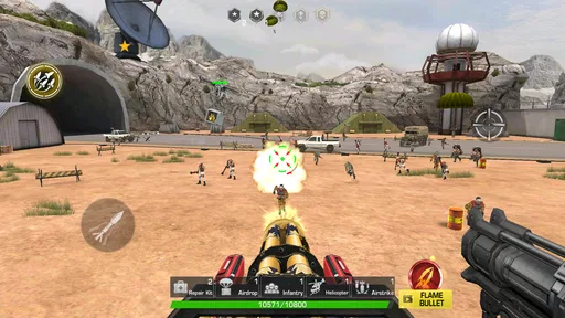 War Zone: النضال من أجل الوطن screenshot