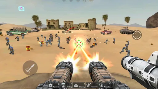 War Zone: النضال من أجل الوطن screenshot