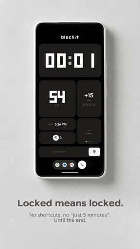 blockit | stop phone addiction screenshot