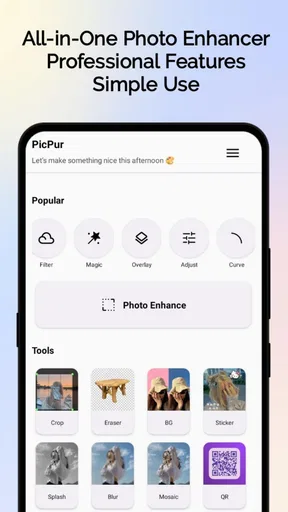 Picpur AI Upscale & Remove BG screenshot
