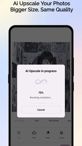 Picpur AI Upscale & Remove BG screenshot