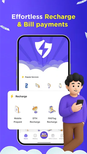 Innopay: Recharge & Bills screenshot