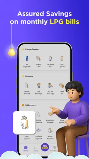 Innopay: Recharge & Bills screenshot