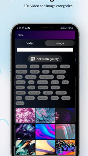 Tamil intro maker screenshot