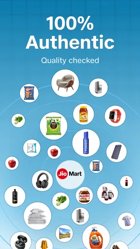 JioMart Online Shopping App screenshot