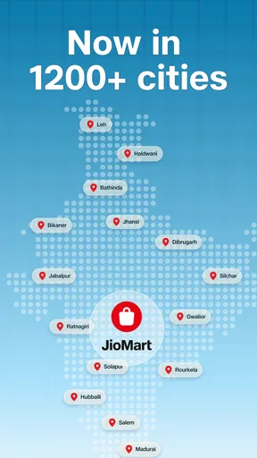 JioMart Online Shopping App screenshot