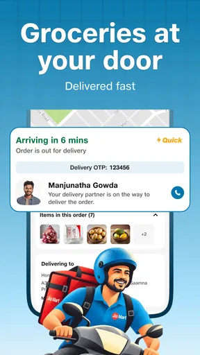 JioMart Online Shopping App screenshot