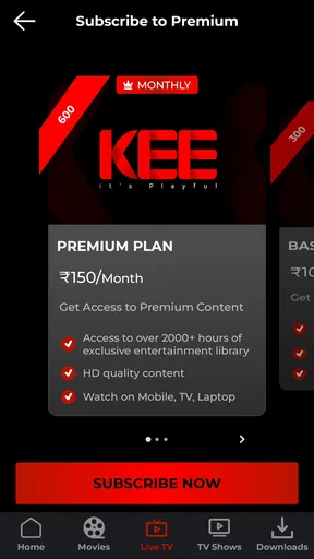 KEE: Extra Entertainment screenshot