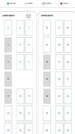 KSRTC AWATAR Booking App screenshot