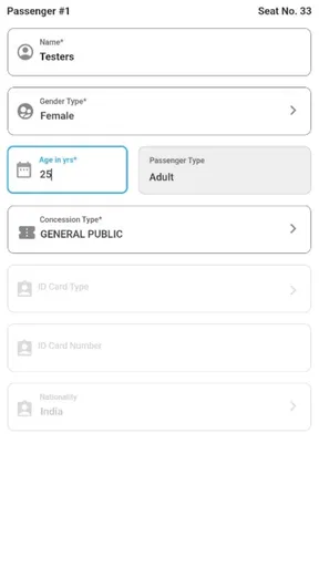 KSRTC AWATAR Booking App screenshot