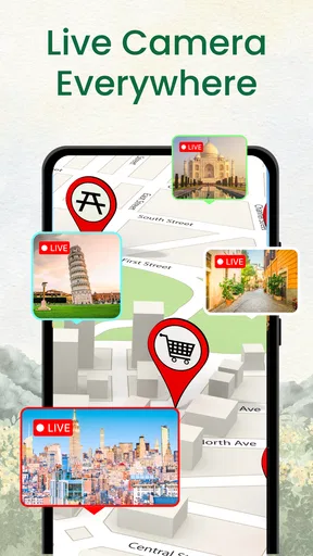 GPS Map Camera - Photo Geotag screenshot