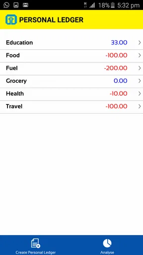 UCO mPassbook screenshot