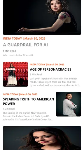 India Today Magazine screenshot