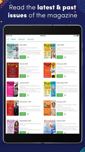 Reader's Digest India screenshot