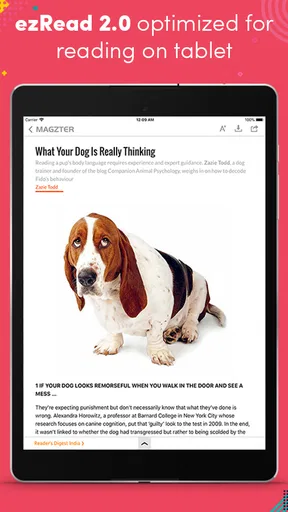 Reader's Digest India screenshot
