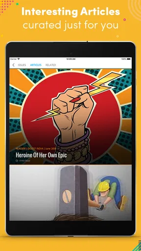 Reader's Digest India screenshot