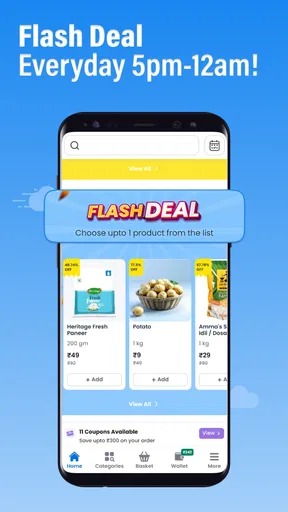 Milkbasket: Grocery Delivery screenshot