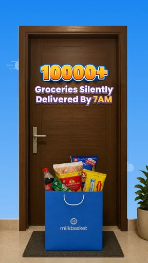 Milkbasket: Grocery Delivery screenshot