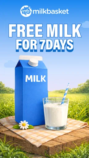 Milkbasket: Grocery Delivery screenshot