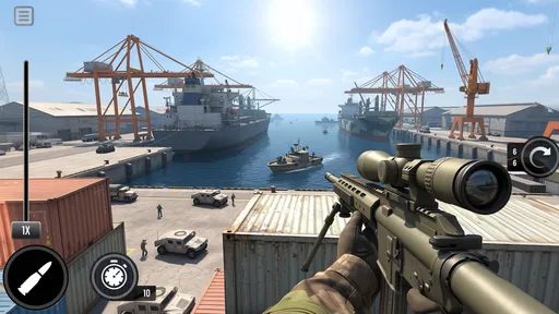 War Sniper: FPS Shooting Game screenshot