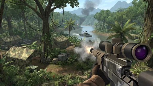War Sniper: FPS Shooting Game screenshot