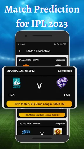 FantasyWarrior: Prediction App screenshot