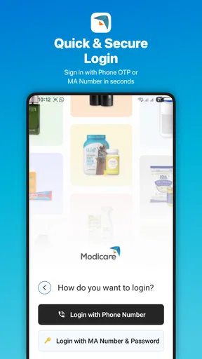 Modicare screenshot