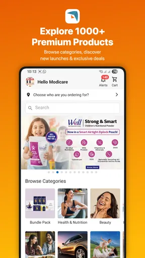 Modicare screenshot